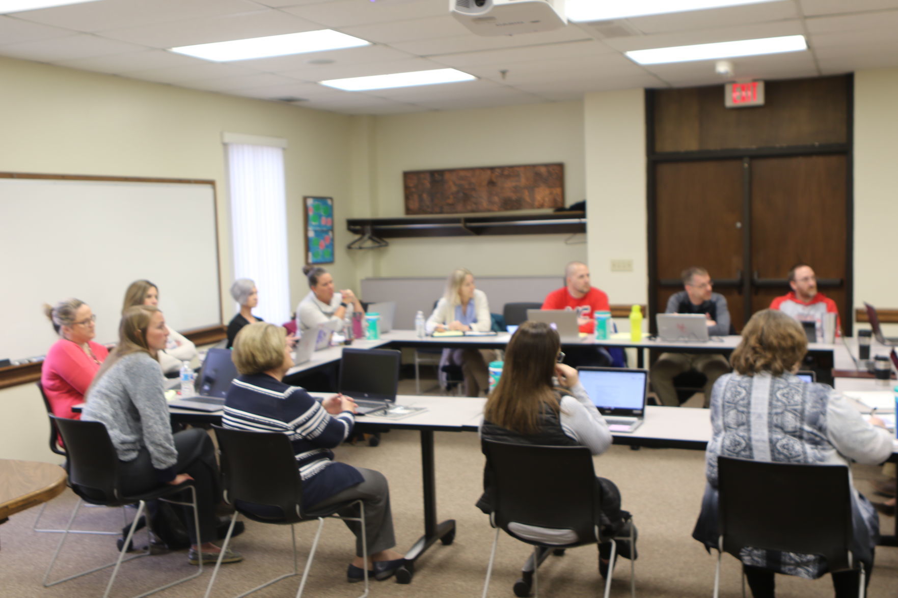 Mason City School District COVID-19 response meeting